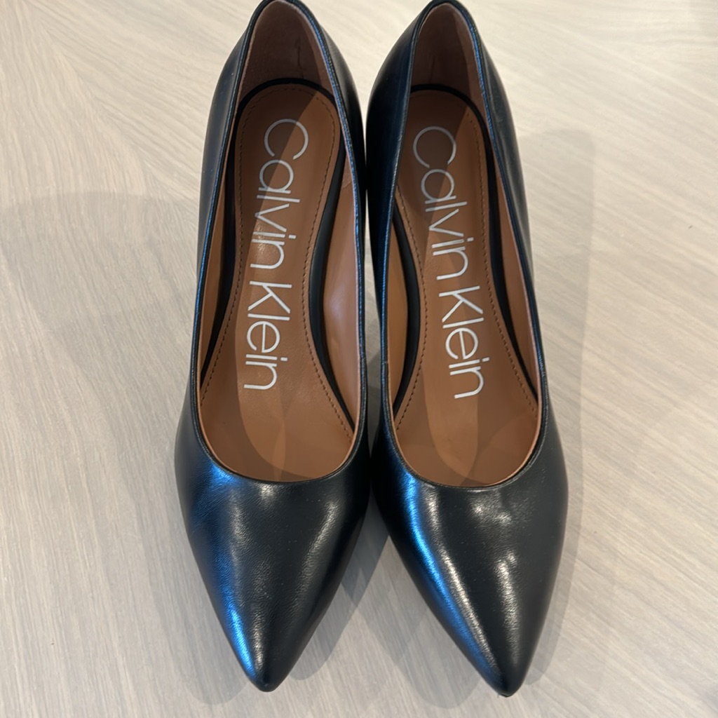 Calvin Klein Women's Black Pumps